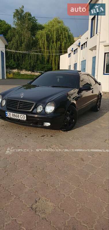 Купе Mercedes-Benz CLK-Class 1997 в Черновцах