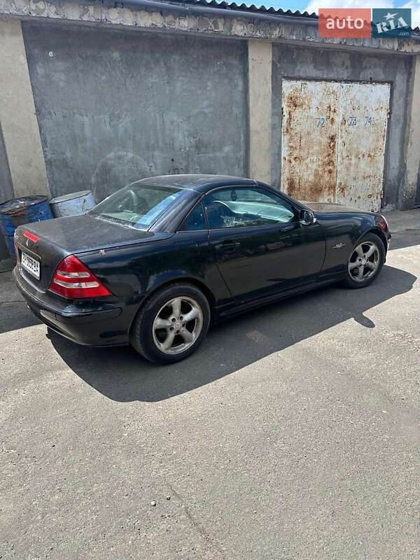 Кабриолет Mercedes-Benz CLK-Class 2001 в Одессе