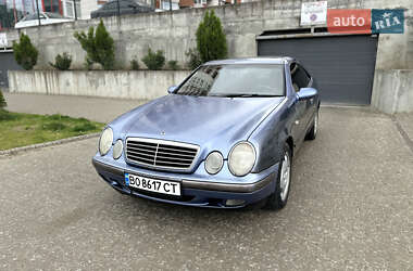 Купе Mercedes-Benz CLK-Class 1999 в 