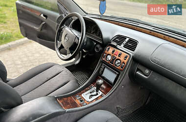 Купе Mercedes-Benz CLK-Class 1999 в 