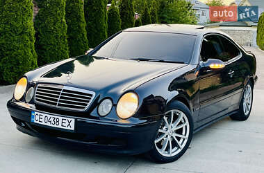 Купе Mercedes-Benz CLK-Class 2001 в Івано-Франківську