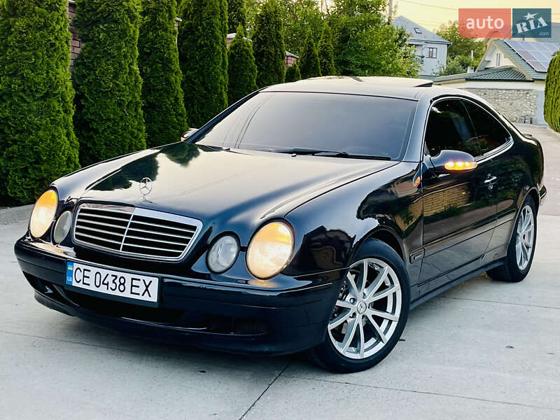 Купе Mercedes-Benz CLK-Class 2001 в 