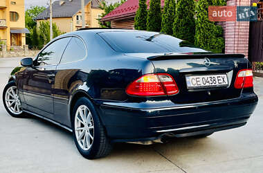 Купе Mercedes-Benz CLK-Class 2001 в 