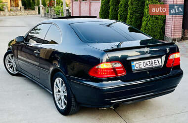 Купе Mercedes-Benz CLK-Class 2001 в 