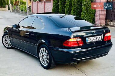 Купе Mercedes-Benz CLK-Class 2001 в 