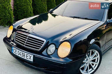 Купе Mercedes-Benz CLK-Class 2001 в 