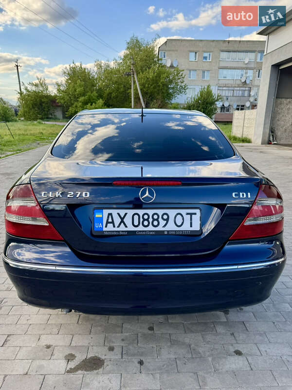Купе Mercedes-Benz CLK-Class 2002 в Новой Водолаге