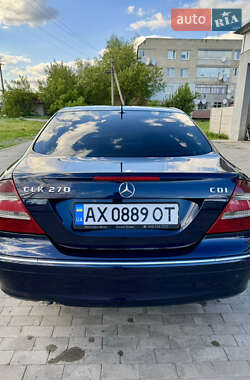 Купе Mercedes-Benz CLK-Class 2002 в 