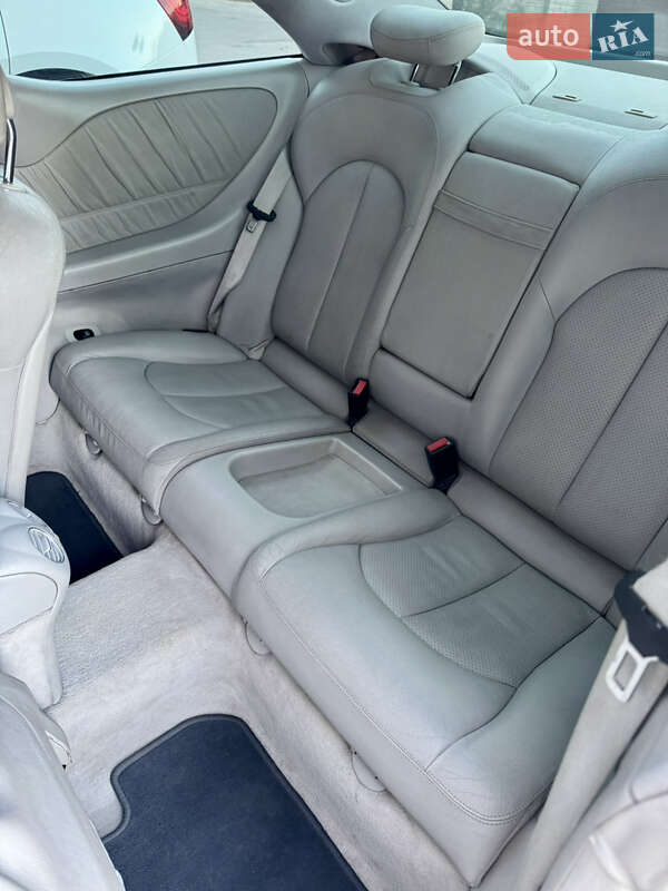 Купе Mercedes-Benz CLK-Class 2002 в Новой Водолаге