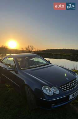 Купе Mercedes-Benz CLK-Class 2002 в 