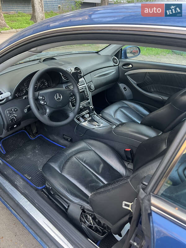 Купе Mercedes-Benz CLK-Class 2002 в Николаеве фото 3 Купе Mercedes-Benz CLK-Class 2002 в Николаеве