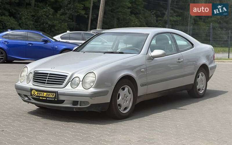 Купе Mercedes-Benz CLK-Class 1999 в Черновцах