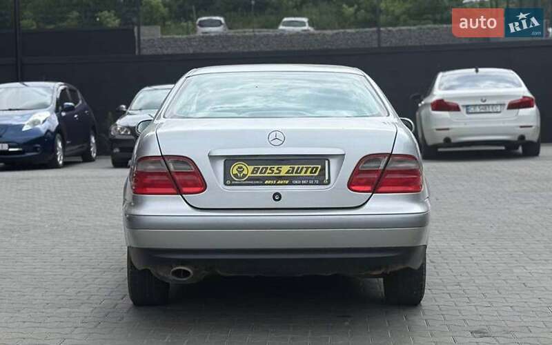Купе Mercedes-Benz CLK-Class 1999 в Черновцах