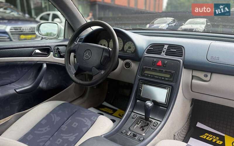 Купе Mercedes-Benz CLK-Class 1999 в Черновцах