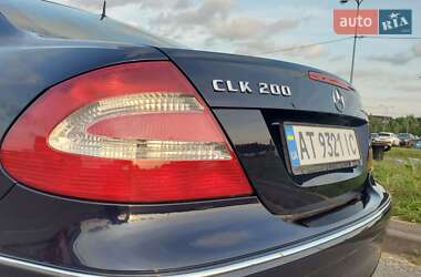 Купе Mercedes-Benz CLK-Class 2003 в 