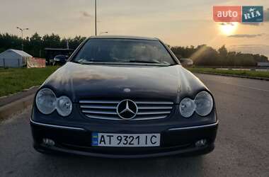 Купе Mercedes-Benz CLK-Class 2003 в Львові