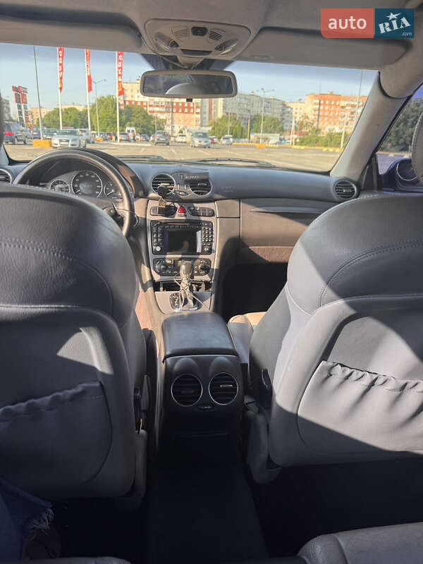 Купе Mercedes-Benz CLK-Class 2003 в Черновцах