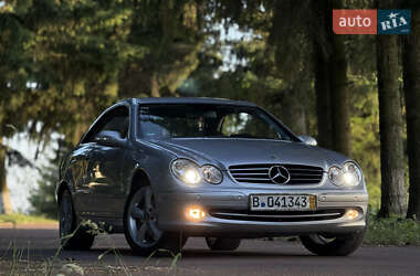 Купе Mercedes-Benz CLK-Class 2004 в 