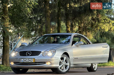 Купе Mercedes-Benz CLK-Class 2004 в 
