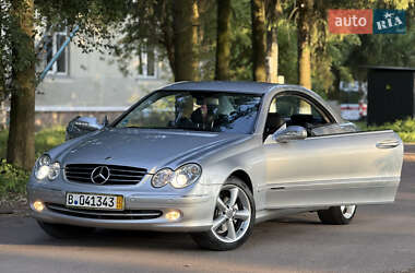 Купе Mercedes-Benz CLK-Class 2004 в 
