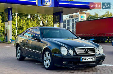 Купе Mercedes-Benz CLK-Class 2001 в 