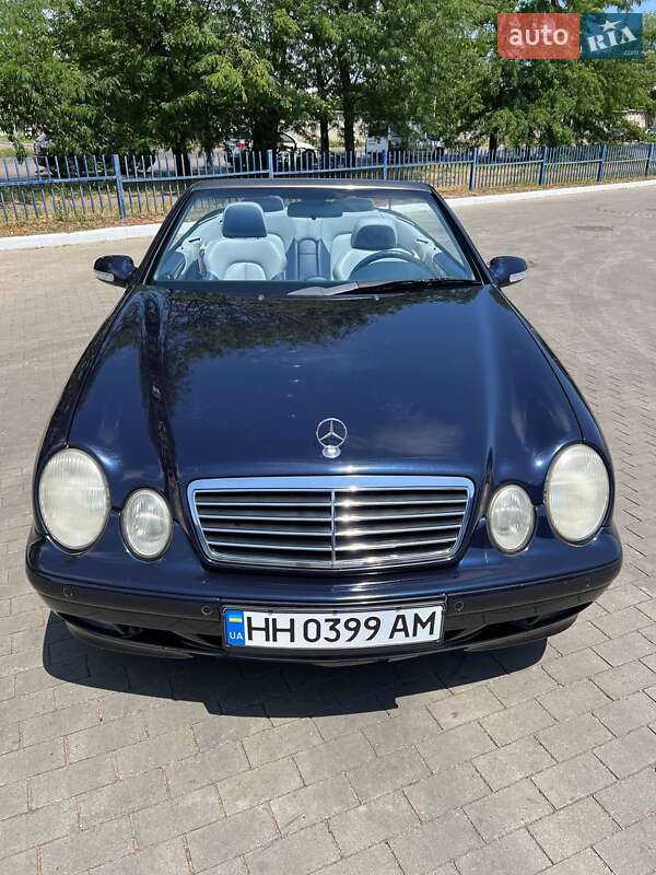 Кабриолет Mercedes-Benz CLK-Class 2000 в Одессе фото 5 Кабриолет Mercedes-Benz CLK-Class 2000 в Одессе