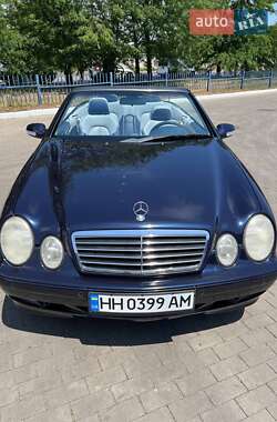 Кабриолет Mercedes-Benz CLK-Class 2000 в 