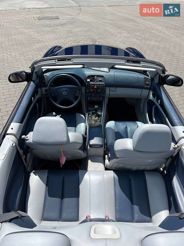 Кабриолет Mercedes-Benz CLK-Class 2000 в Одессе фото 12 Кабриолет Mercedes-Benz CLK-Class 2000 в Одессе