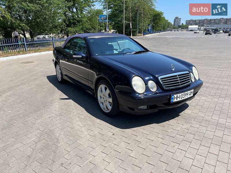 Кабриолет Mercedes-Benz CLK-Class 2000 в Одессе фото 21 Кабриолет Mercedes-Benz CLK-Class 2000 в Одессе