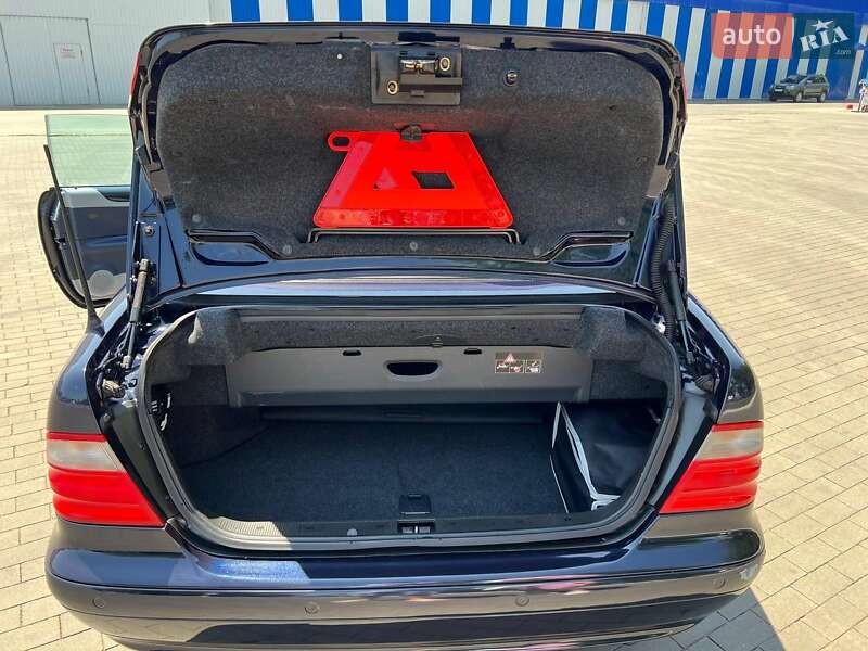 Кабриолет Mercedes-Benz CLK-Class 2000 в Одессе фото 20 Кабриолет Mercedes-Benz CLK-Class 2000 в Одессе