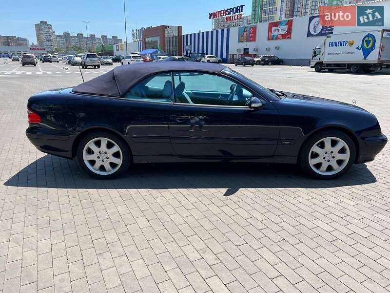 Кабриолет Mercedes-Benz CLK-Class 2000 в Одессе фото 27 Кабриолет Mercedes-Benz CLK-Class 2000 в Одессе