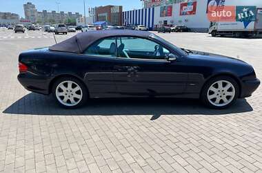 Кабриолет Mercedes-Benz CLK-Class 2000 в 