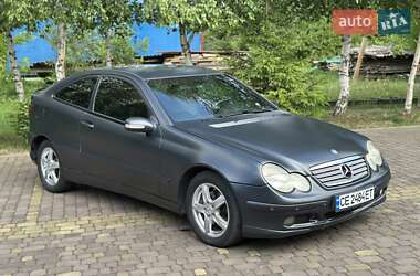 Купе Mercedes-Benz CLK-Class 2001 в 