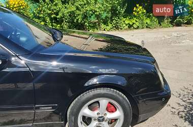 Купе Mercedes-Benz CLK-Class 2001 в 