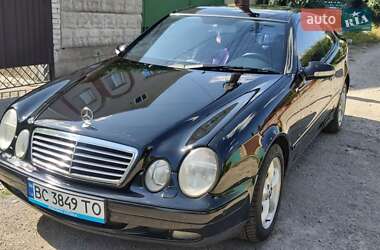 Купе Mercedes-Benz CLK-Class 2001 в Запорожье