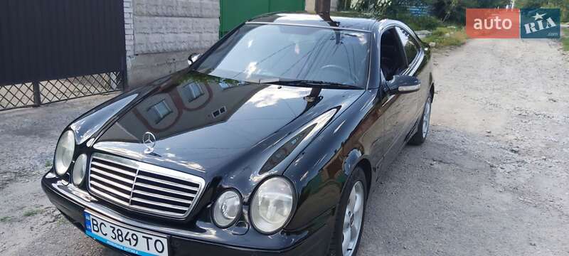 Купе Mercedes-Benz CLK-Class 2001 в Запорожье