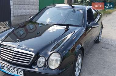 Купе Mercedes-Benz CLK-Class 2001 в 