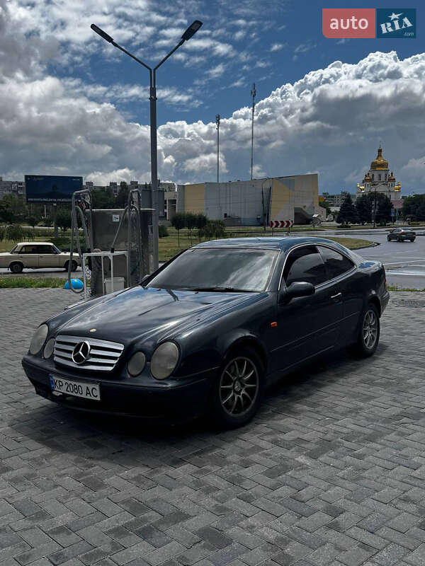 Купе Mercedes-Benz CLK-Class 1998 в Запорожье