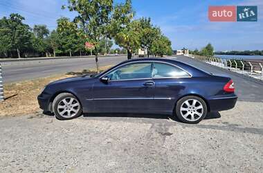 Купе Mercedes-Benz CLK-Class 2004 в 