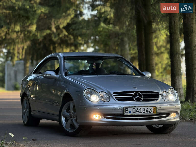 Купе Mercedes-Benz CLK-Class 2004 в Тернополе