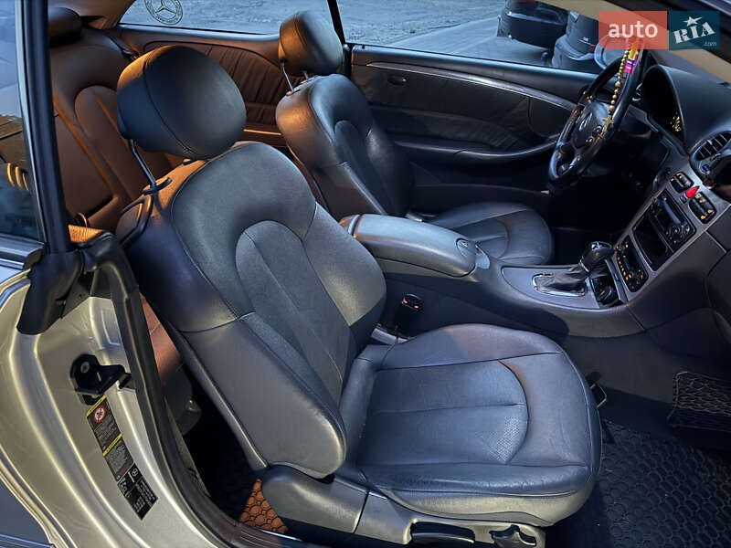 Купе Mercedes-Benz CLK-Class 2004 в Тернополе