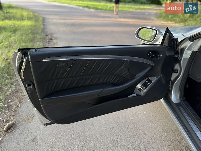 Купе Mercedes-Benz CLK-Class 2004 в Тернополе