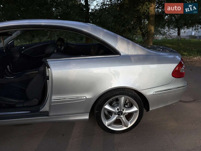 Купе Mercedes-Benz CLK-Class 2004 в Тернополе