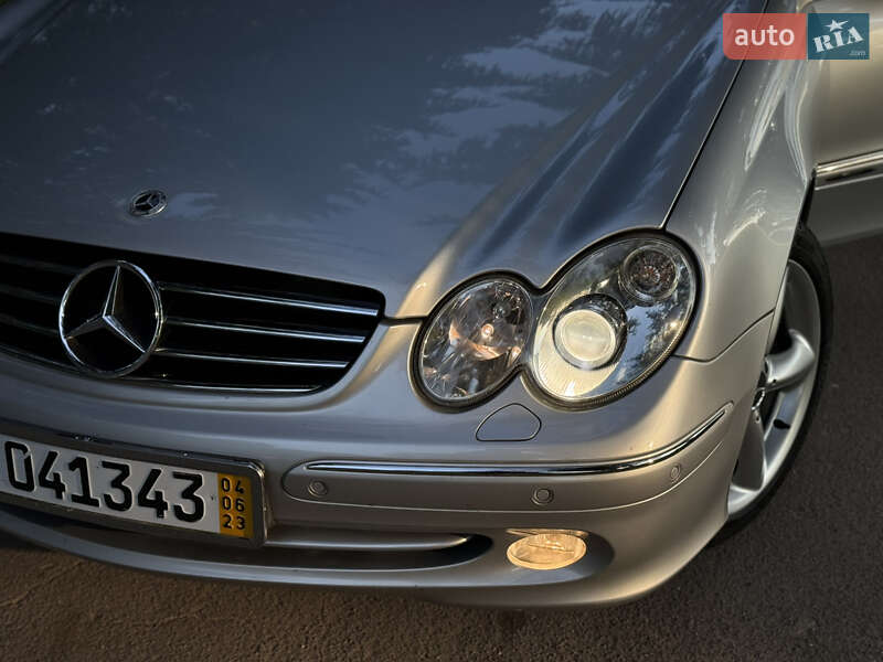 Купе Mercedes-Benz CLK-Class 2004 в Тернополе