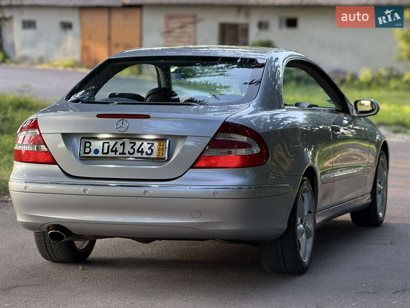 Купе Mercedes-Benz CLK-Class 2004 в Тернополе