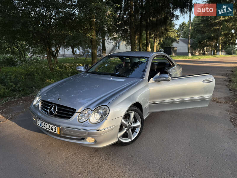 Купе Mercedes-Benz CLK-Class 2004 в Тернополе