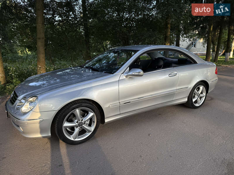Купе Mercedes-Benz CLK-Class 2004 в Тернополе