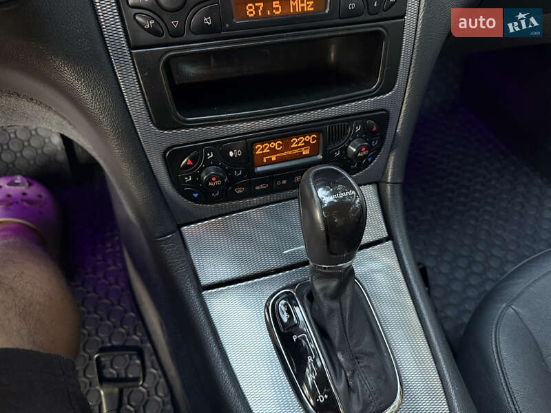 Купе Mercedes-Benz CLK-Class 2004 в Тернополе