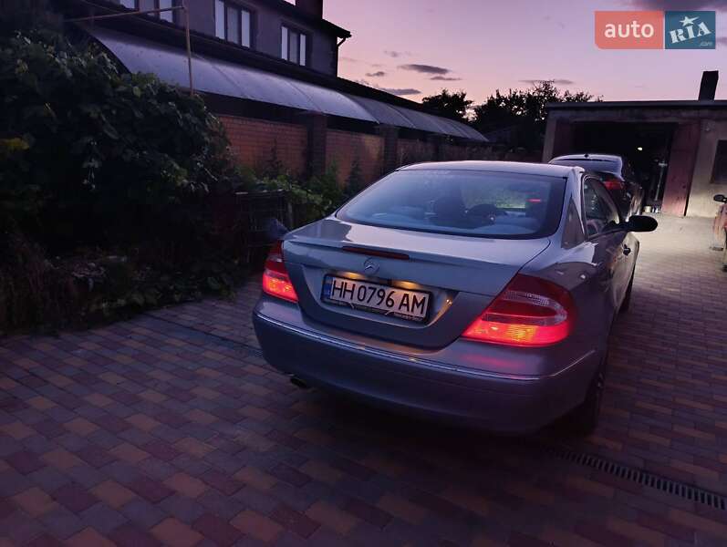 Купе Mercedes-Benz CLK-Class 2003 в Одессе