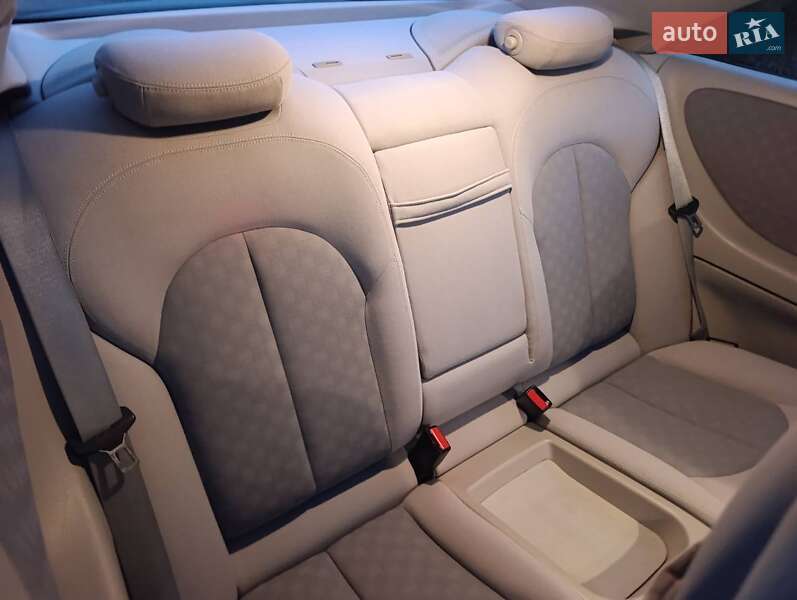 Купе Mercedes-Benz CLK-Class 2003 в Одессе